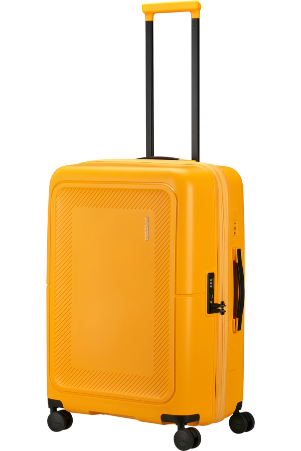 American Tourister DashPop Spinner Expandable TSA 67cm Jaune or