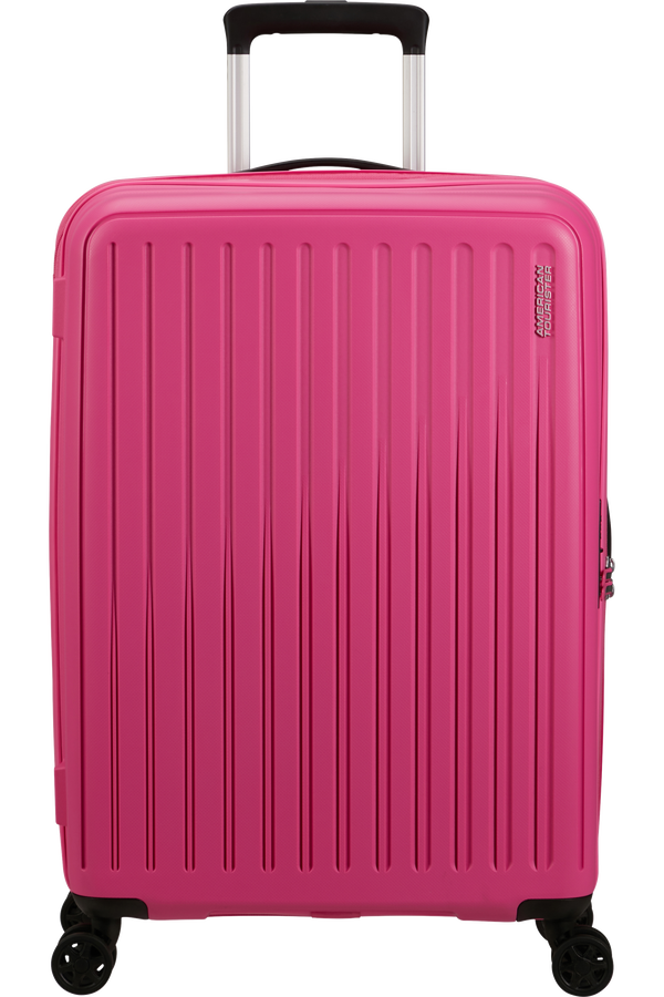 American Tourister Rejoy Spinner 68/25 Tsa 68  Hawaiian Pink