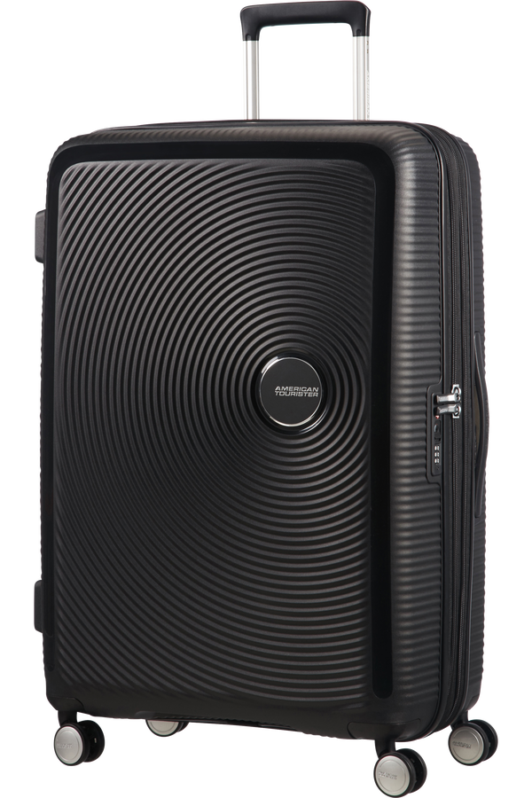 American Tourister Soundbox Spinner extensible 77cm Bass Black