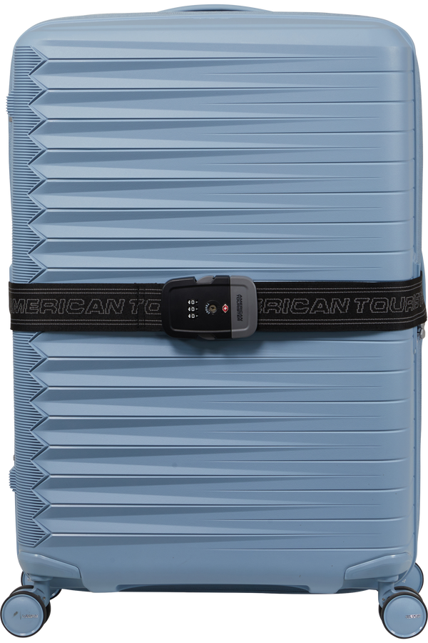 American Tourister American Tourist. Ta Luggage Belt TSA  Noir/Gris