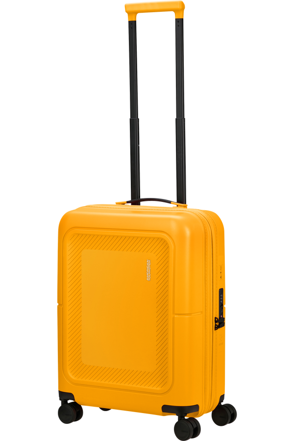 American Tourister DashPop Spinner Expandable TSA 55cm Jaune or