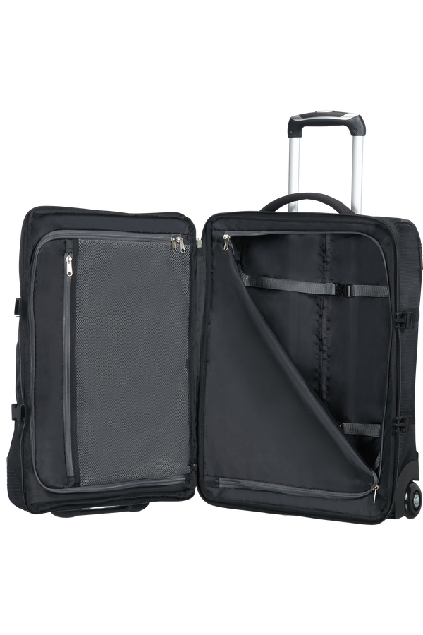 American Tourister Road Quest Sac de voyage &agrave; roulettes 55X40X20cm Solid Black