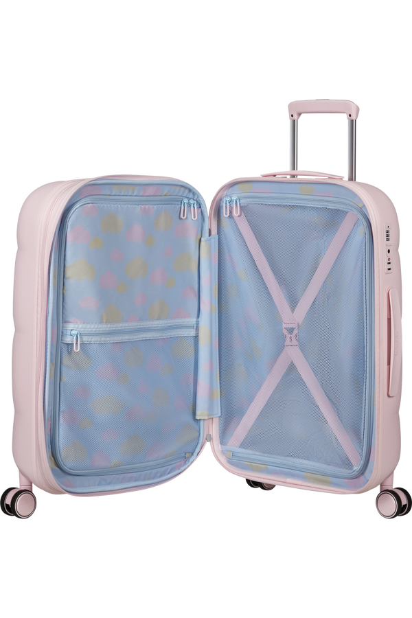 Dreami 67cm Bagage moyen s&eacute;jour | American Tourister Dreami Spinner Exp Tsa 67cm  Dreamysky Pink