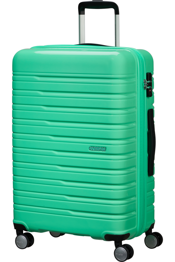 American Tourister Flashline Pop Spinner Exp TSA 67cm  Light Green
