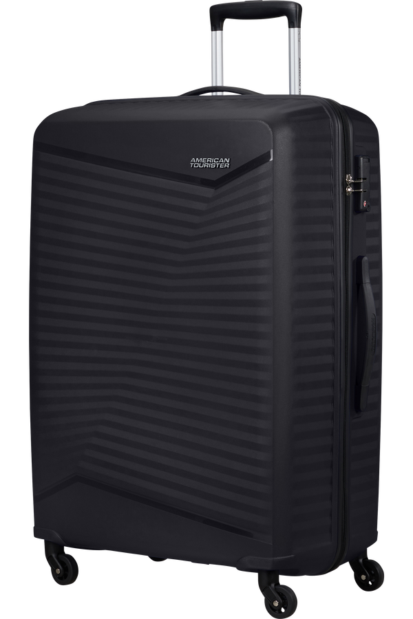American Tourister Jetdriver 2.0 3 PC SET A  Noir