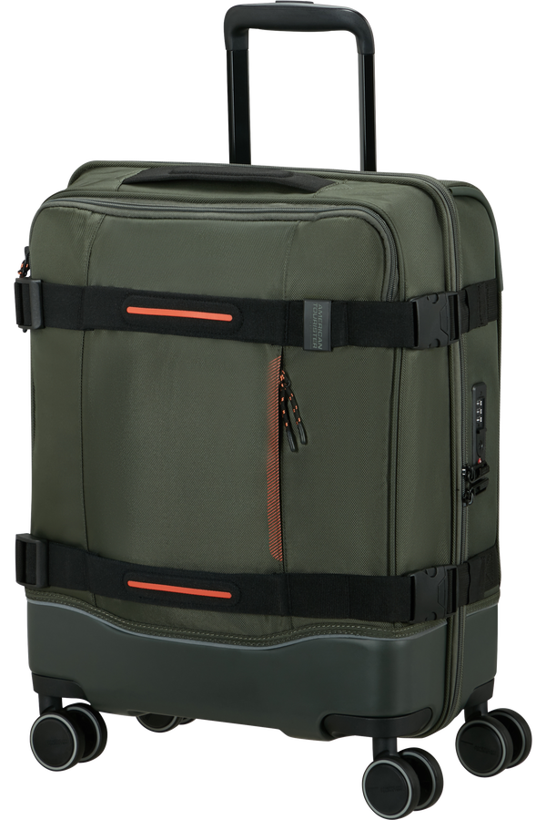 American Tourister Urban Track Spinner S TSA 55cm  Dark Khaki