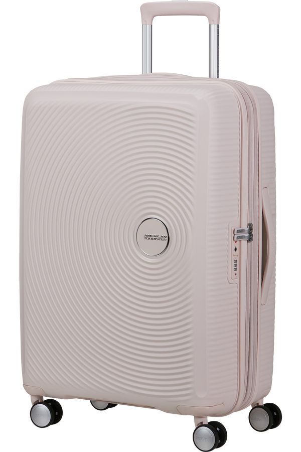American Tourister SoundBox Spinner TSA Expandable 67cm  Beach Shimmer