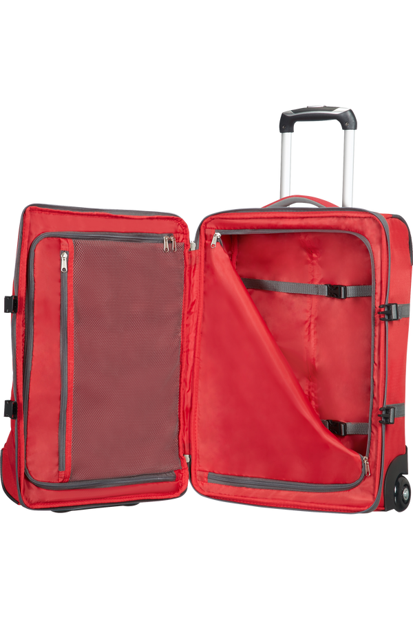American Tourister Road Quest Sac de voyage &agrave; roulettes 55X40X20cm Solid Red