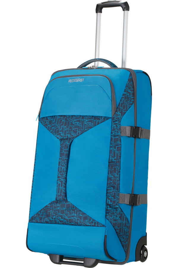 American Tourister Road Quest Sac de voyage &agrave; roulettes L Bluestar Print