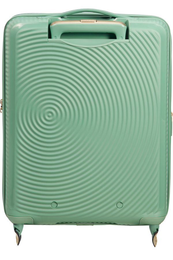 American Tourister Soundbox Spinner TSA Expandable 55cm  Almond Green/Gold