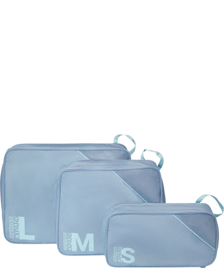 Packing Cubes Set de 3 organisateurs de bagages