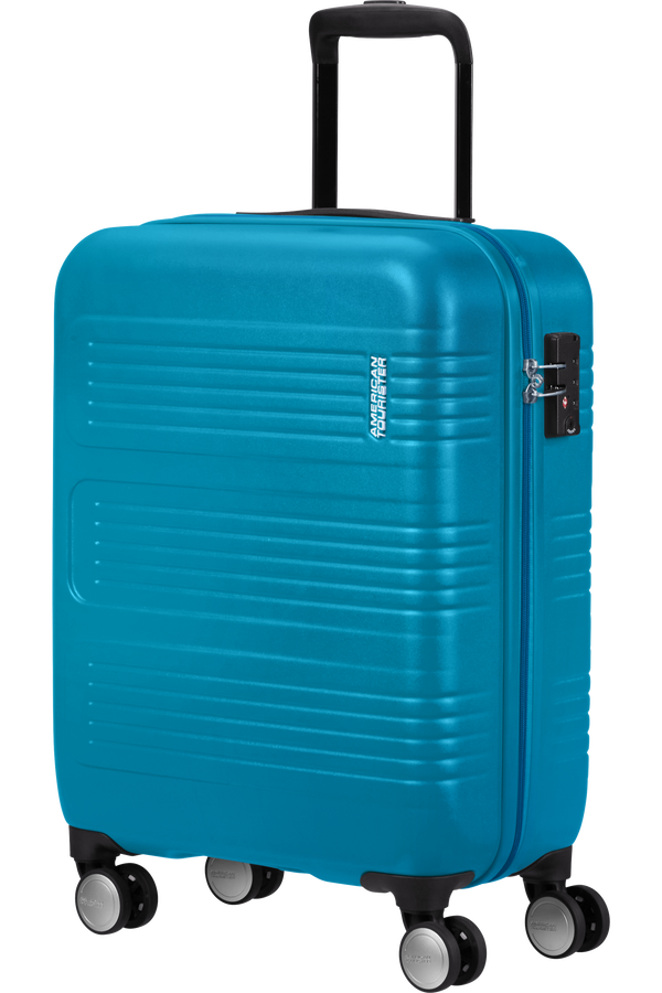 American Tourister Summerville SPINNER 55/20 TSA  Bright Blue