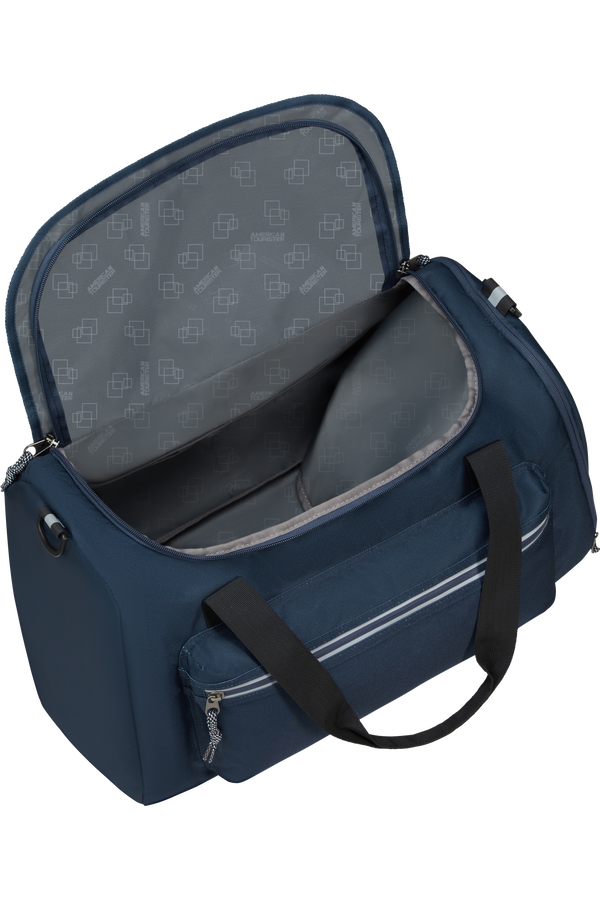 American Tourister Brightup Duffle Zip  Marine
