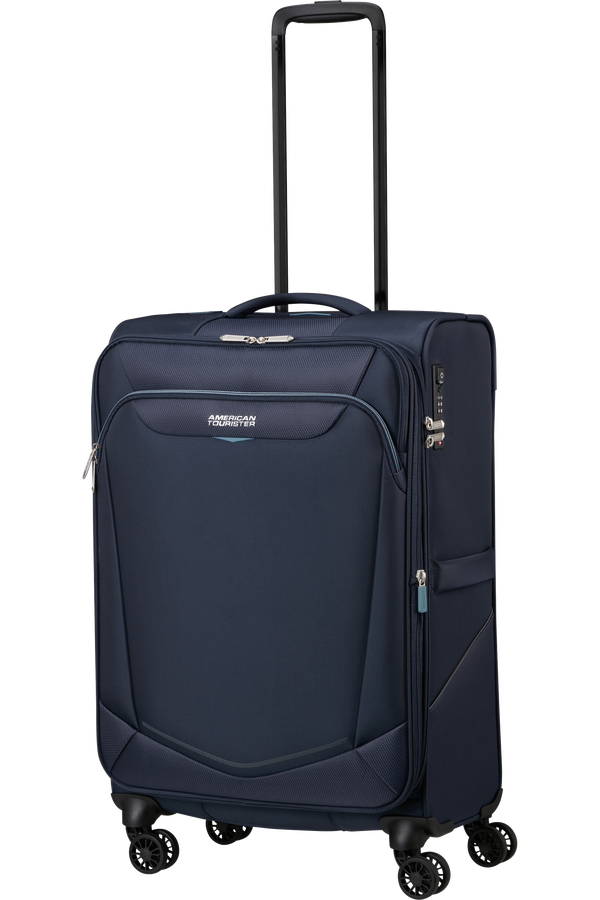 American Tourister SummerRide Spinner M EXP TSA 69cm Marine