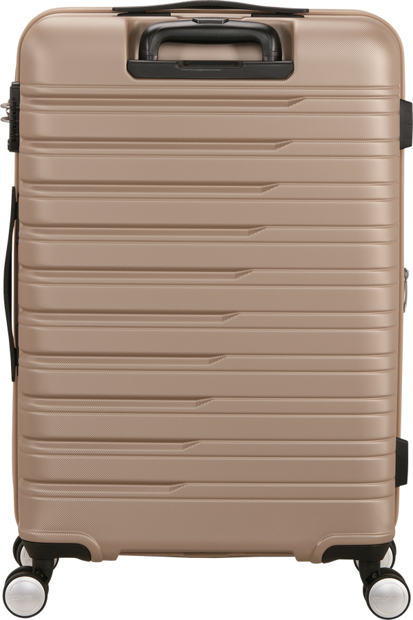American Tourister Flashline Spinner 67/24 EXP TSA  Or ivoire