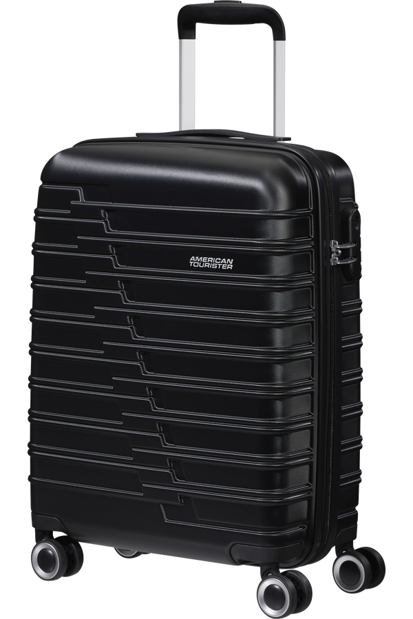 American Tourister Activair 3 PC Set A  Universe Black