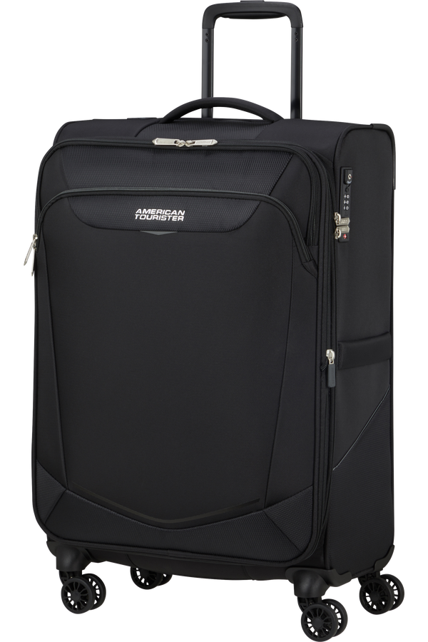 American Tourister SummerRide Spinner M EXP TSA 69cm Noir