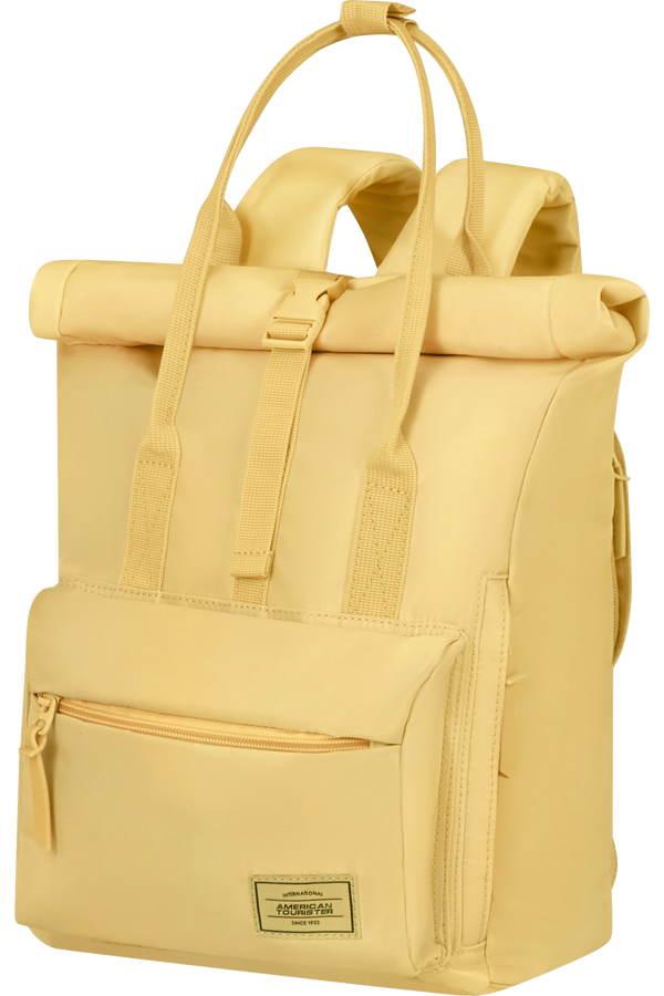 American Tourister Urban Groove Ug16 Backpack City  Pastel Yellow