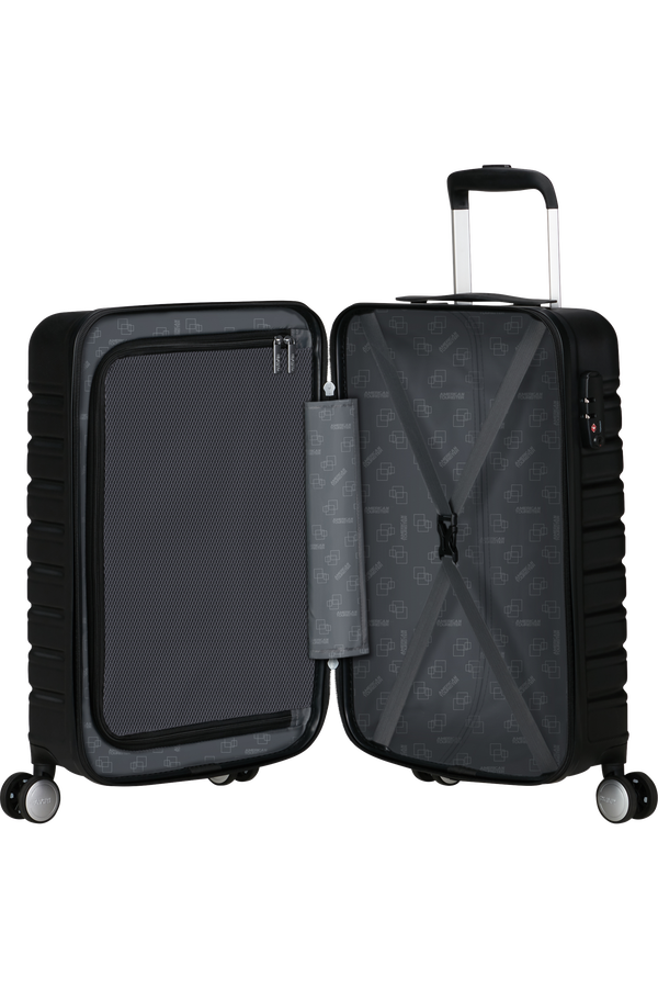 American Tourister Flashline SPIN. 55/20 LENGTH 35 CM  Shadow Black