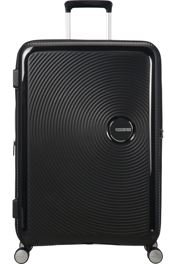 American Tourister Soundbox Spinner extensible 77cm Bass Black