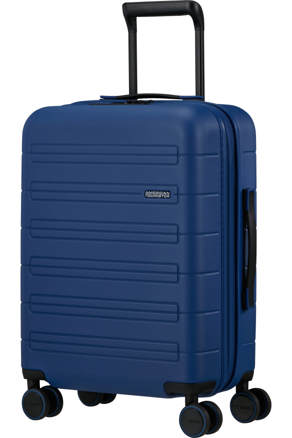 American Tourister Novastream Spinner TSA Exp. 55cm  Bleu marine