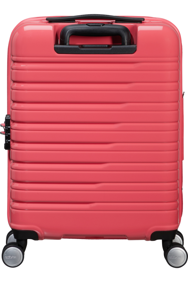American Tourister Flashline Pop Spinner Exp TSA 55cm  Rose corail