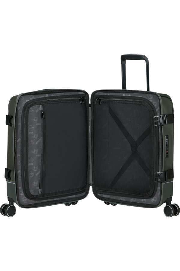 American Tourister Urban Track Spinner S TSA 55cm  Dark Khaki