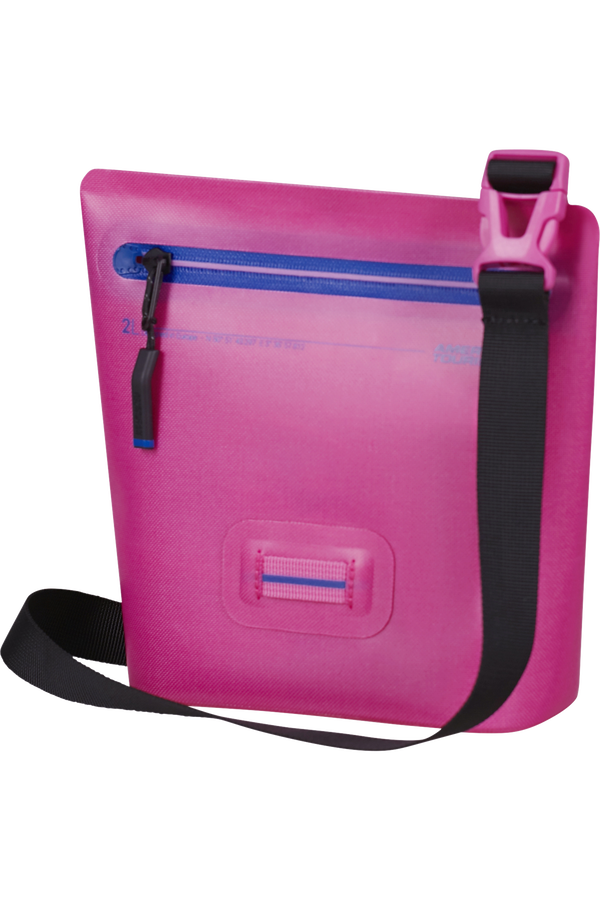 Colourdry S Sac &eacute;paule | American Tourister Colourdry Shoulder Bag S  Electric Fuchsia