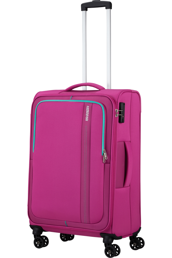 American Tourister Sea Seeker Spinner 68/25 Tsa 68cm  Deep Fuchsia