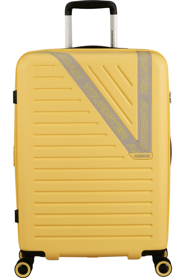 American Tourister Dynabelt Spinner EXP TSA 66cm  Jaune soleil