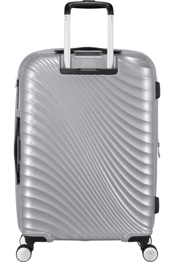 American Tourister Jetglam Spinner 67cm  Argent métal