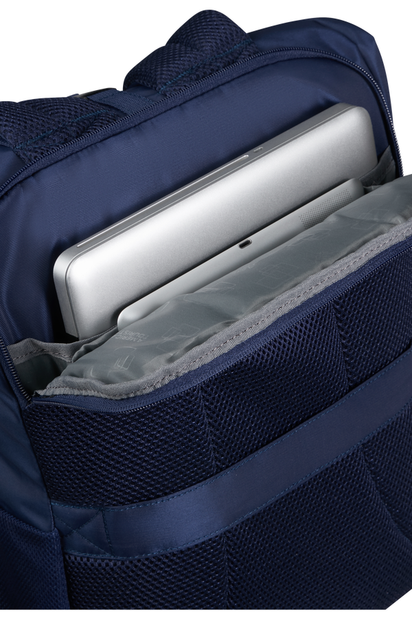 American Tourister Urban Groove Ug25 Tote Backpack 15.6'  Bleu marine foncé