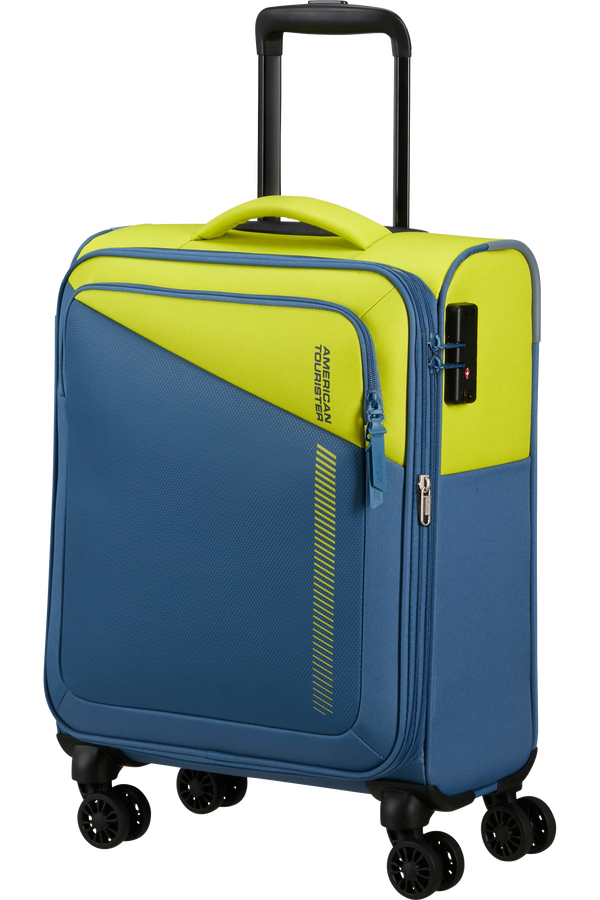 American Tourister Daring Dash Spinner Expandable TSA S  Lime/Coronet