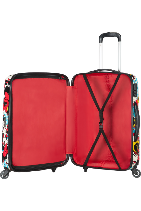 American Tourister Disney Legends Spinner 65cm Minnie Comics