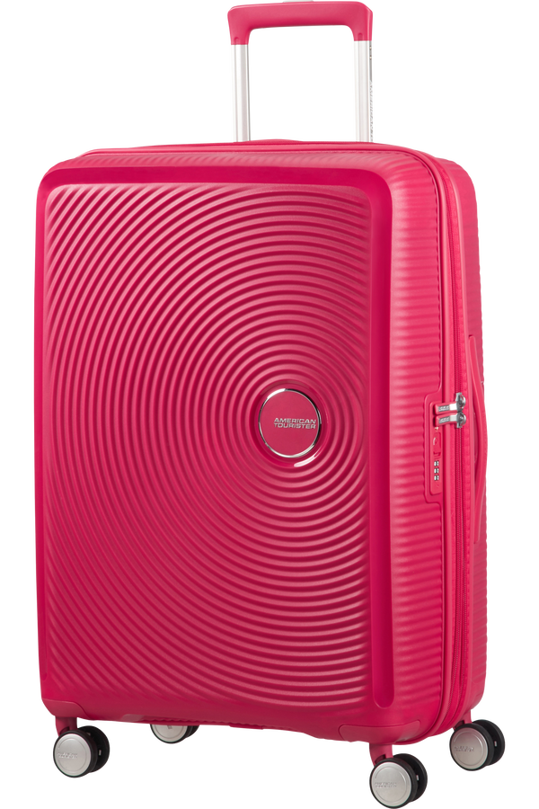 American Tourister Soundbox Spinner extensible 67cm Lightning Pink