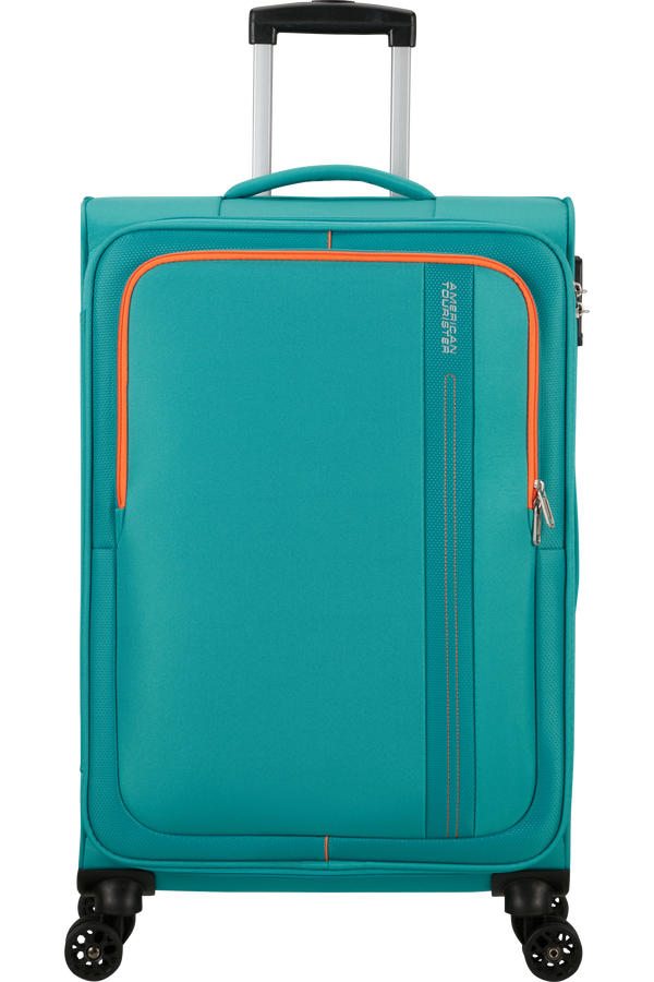 American Tourister Sea Seeker Spinner 68/25 Tsa 68cm  Vert marine