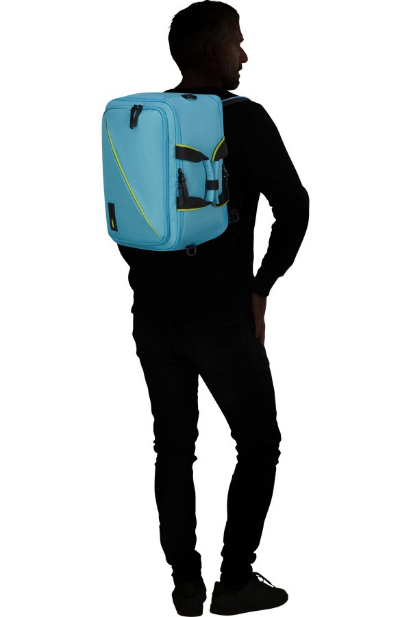 American Tourister Take2cabin 3-Way Boarding Bag  Bleu Vent