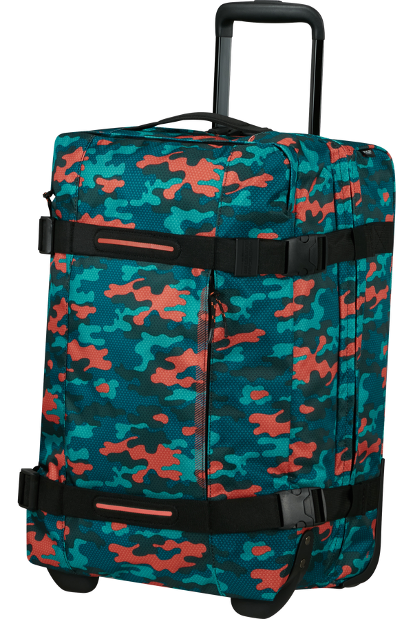 American Tourister Urban Track Duffle with Wheels S  Camo Print