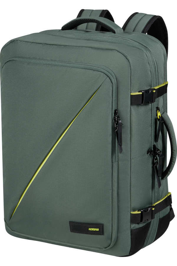 American Tourister Take2cabin Travel Backpack Expandable L  Dark Forest