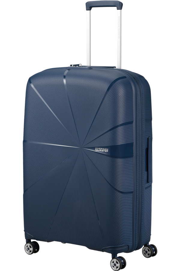American Tourister Starvibe Spinner Expandable 77cm Marine
