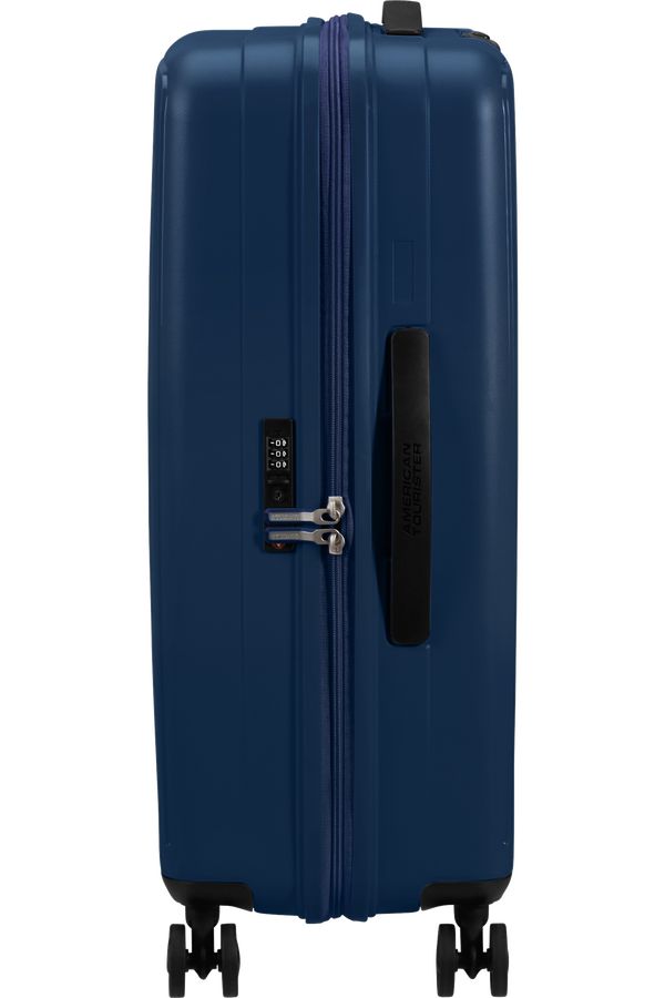 American Tourister Rejoy Spinner 68/25 Tsa 68  Bleu marine