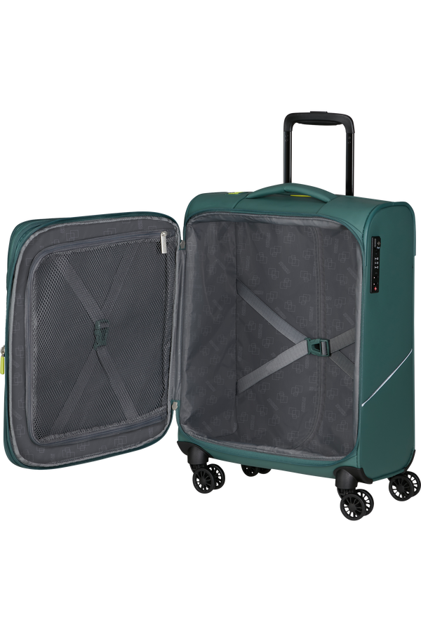 American Tourister SummerRide Spinner S EXP TSA SP 55cm  Dark Forest