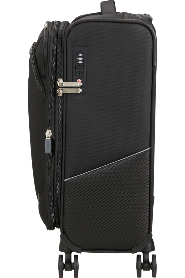 American Tourister SummerRide Spinner Expandable TSA 55cm L35  Noir
