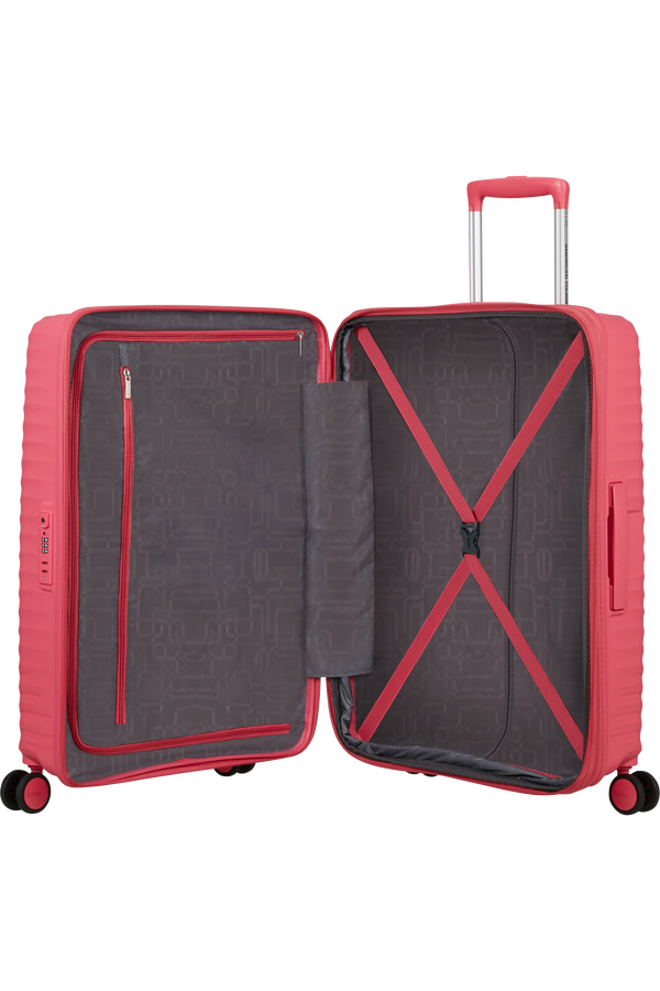 American Tourister Diablast Spinner TSA 68cm  Pink Glitch