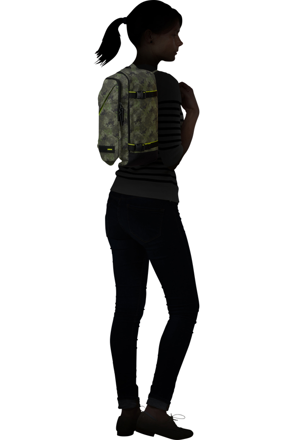 American Tourister Take2cabin Disney Casual Backpack Disney S  Donald Duck Camo