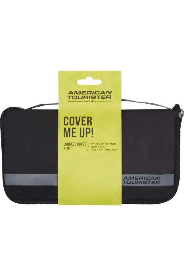 American Tourister American Tourist. Ta Foldable Luggage Cover L  Noir/Gris