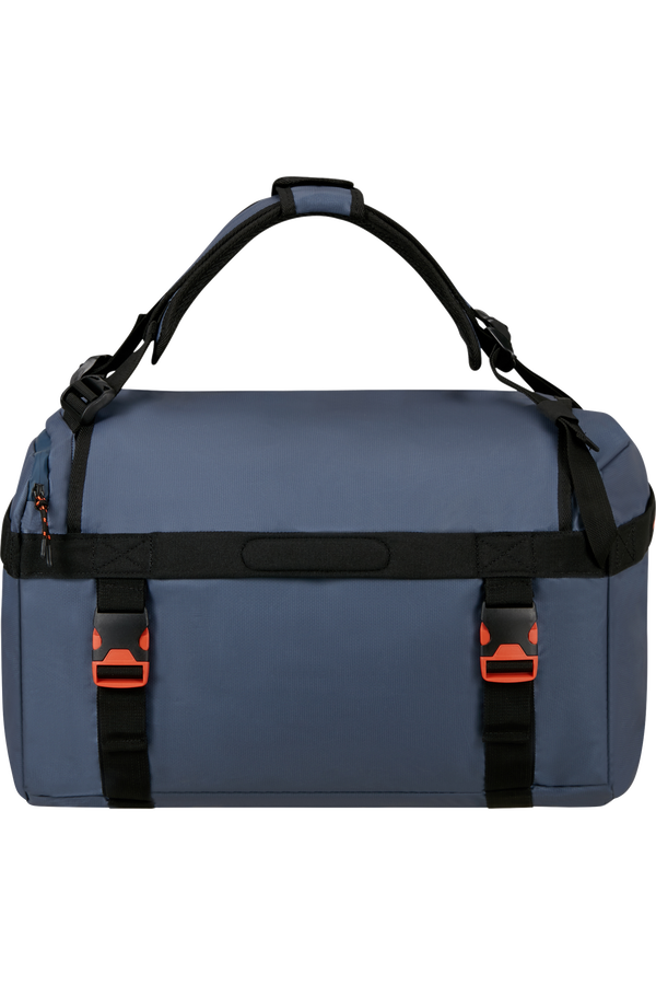 American Tourister Urban Track Duffle/Backpack Coated L  Navy/Orange