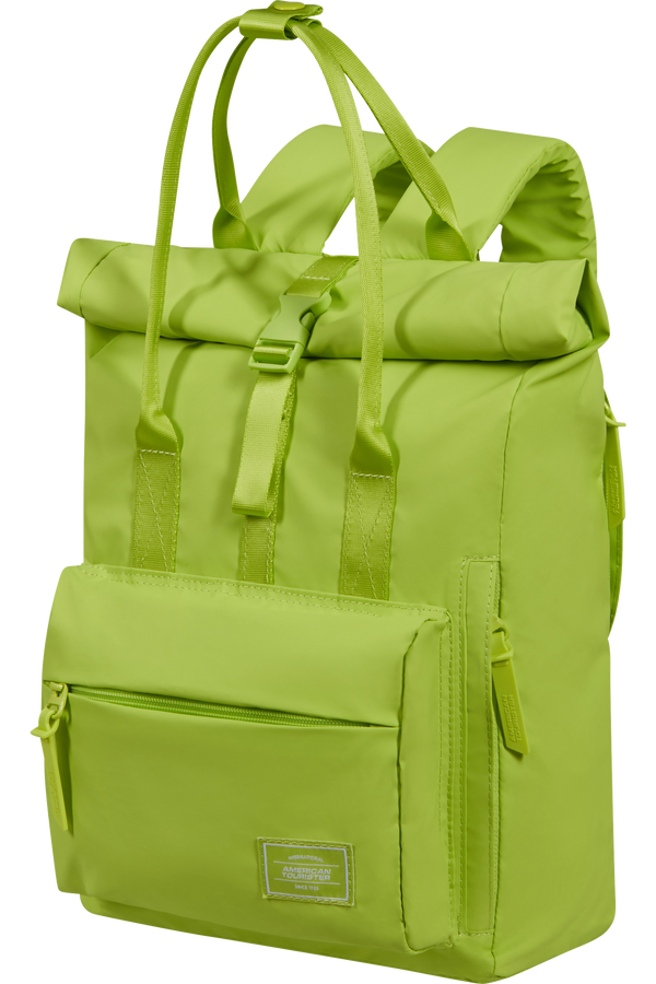 American Tourister Urban Groove UG16 Backpack City Puff  Hyper Lime