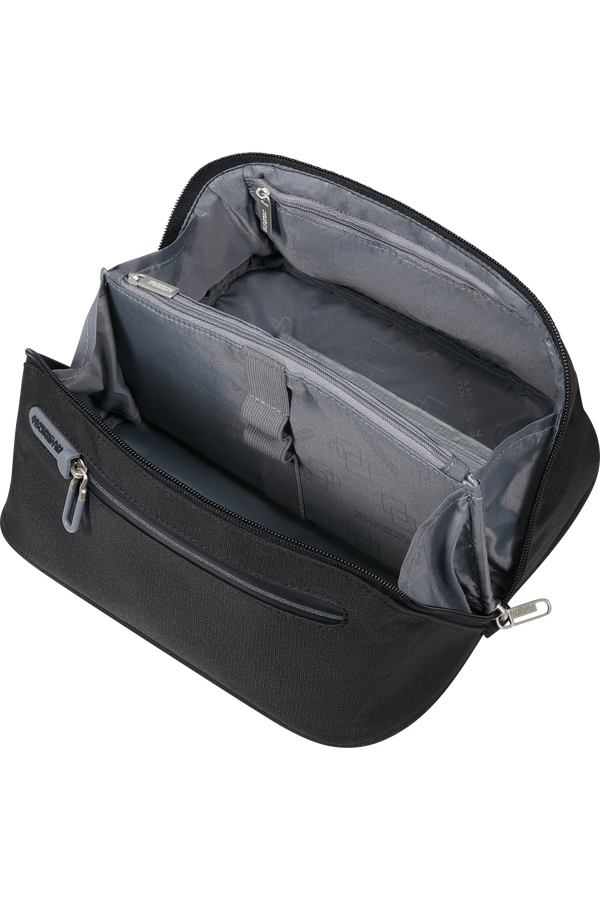 American Tourister Cloudrider Wash Bag  Jet Black