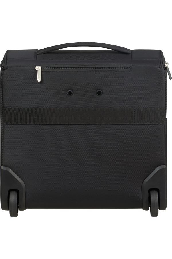 American Tourister SummerRide Upright Underseater Expandable Tsa Noir